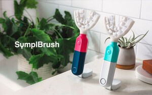 SymplBrush, A Clinically Proven Electric Toothbrush, Launches To Disrupt In-Home Dental Care Safely And Effectively