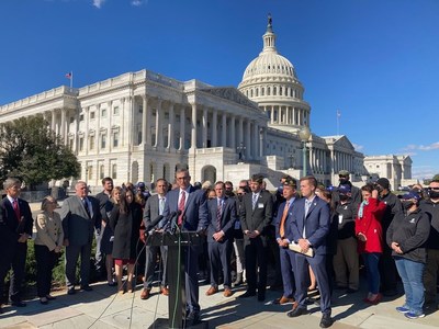 Wounded Warrior Project® (WWP) today brought over 30 post-9/11 veterans and Gold Star family members to the U.S. Capitol to deliver a simple message to lawmakers: Build a Global War on Terror Memorial (GWOT) near other war memorials on the National Mall in Washington, DC.