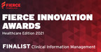 nView Health Solution Named Finalist for Fierce Healthcare Innovation Award