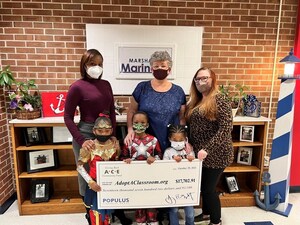 ACE Cash Express Raises Over $17,000 to Support Classrooms Impacted During the Pandemic with AdoptAClassroom.org