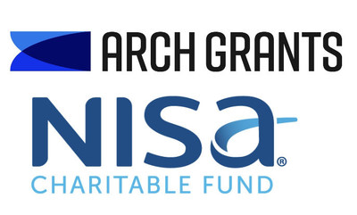 Arch Grants and NISA Charitable Fund logos