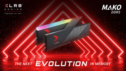 PNY Announces Specifications and Availability of XLR8 Gaming and Performance DDR5 Desktop Memory