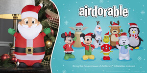 Airdorable™ Holiday Airblown Inflatables For Inside Your Home