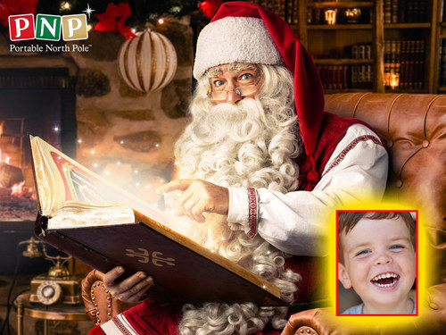 portable north pole brings the magic of christmas to the palm of your hand with free new personalized santa videos calls and over 70 different messages portable north pole brings the magic of christmas to the palm of your hand with free new personalized santa videos calls and over 70 different messages