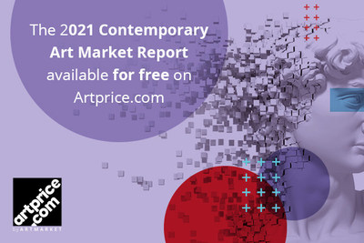 Image2 Artprice 2021 Contemporary Art Market Report 