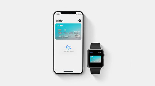 Brim is bringing the instant card experience to your Apple Wallet in Canada. (CNW Group/Brim Financial)