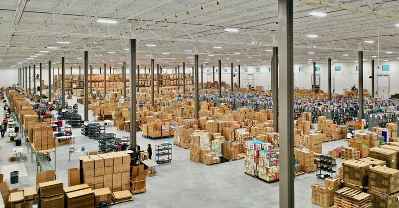 Toy Company Moves Entire Warehouse in Three Days - Vimarsana News