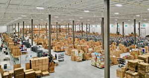 Toy Company Moves Entire Warehouse in Three Days