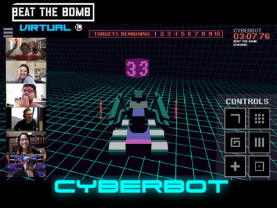 Beat The Bomb Virtual combines all the benefits of its IRL experience and makes it accessible to players anywhere in the world.