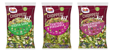 Dole Fiesta Lime Chopped Salad Kit, 10.7 oz - Kroger