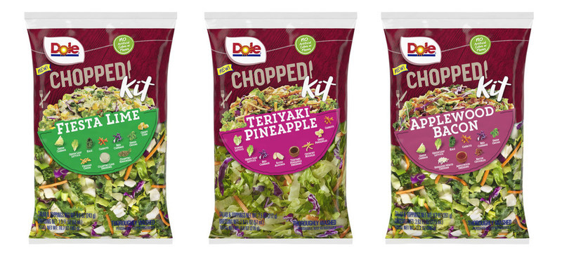 Dole Adds A Trio Of On-trend Flavor Varieties To Its Popular Chopped Salad Kit Line - Vimarsana News