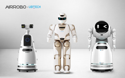 AIRROBO & UBTECH Robotics