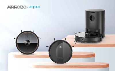 AIRROBO Robot Vacuum P10, T9 and T10+