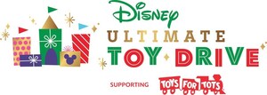 The Walt Disney Company Launches Disney Ultimate Toy Drive To Provide Toys To Children In Need This Holiday Season