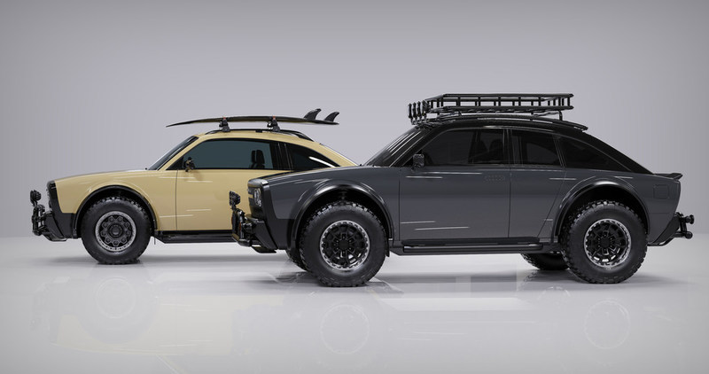 Alpha Motor Corporation Unveils Adventure Series ACE and JAX Pure Electric Crossover Utility Vehicles - Vimarsana News