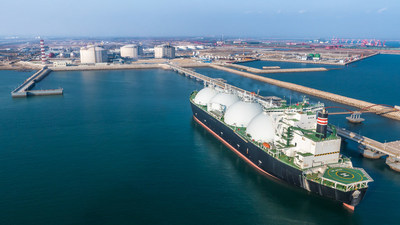Sinopec signe un contrat à long terme avec Venture Global LNG (PRNewsfoto/SINOPEC)