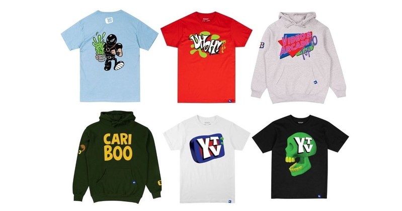 Keep It Weird With YTV's Official Retro Apparel Collection Launching ...