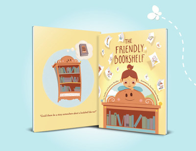 The Friendly Bookshelf Picture Book