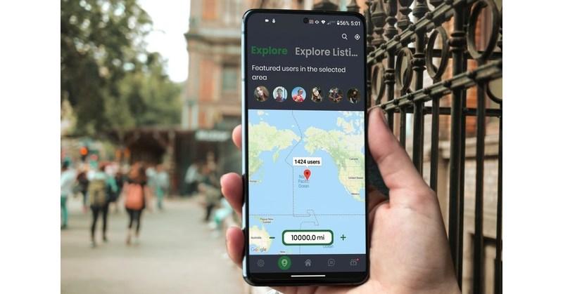 iRadius Aims to Reconnect the World Through New App