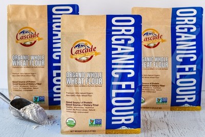 Cascade's Organic Whole Wheat Flour
