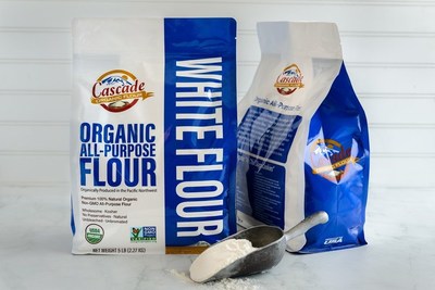Cascade's Organic All-Purpose White Flour
