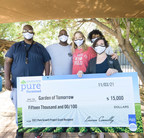Pure Farmland™ Celebrates TigerMountain Foundation With $15,000 Donation Through Its Pure Growth Project