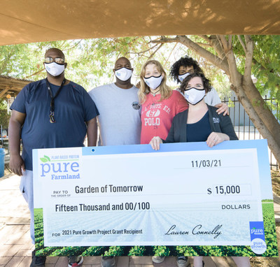 Phoenix community garden receives grant to increase access to locally grown produce.