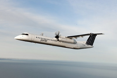 Porter Airlines is reintroducing its seasonal service to Mont-Tremblant, Que., in time for the holidays. Seasonal service begins Dec. 17, running until March 28, 2022. (CNW Group/Porter Airlines)