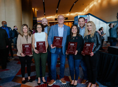 The Pep Boys team won multiple awards from Women in Auto Care, part of the Auto Care Association, during the AAPEX Show in Las Vegas.