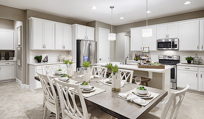 The Peridot is one of four Richmond American floor plans available at Windsong at Winding Creek in Roseville, California.
