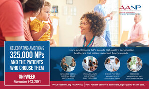 Governors Across U.S. Honor Nurse Practitioners (NPs) for Lifesaving Care During NP Week