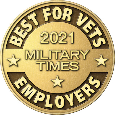 Military Times recognizes Smithfield on its 2021 Best for Vets Employers list.