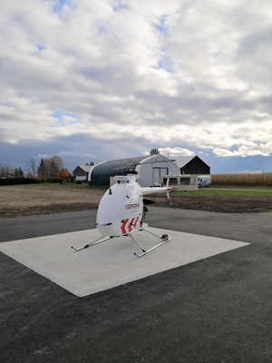 DRONE DELIVERY CANADA ANNOUNCES OPENING OF COMMERCIALIZATION CENTRE (CNW Group/Drone Delivery Canada Corp.)