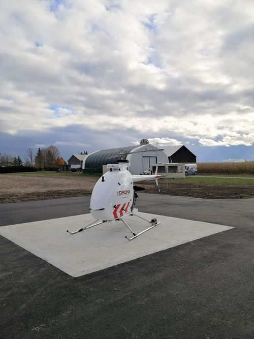 Drone Delivery Canada Corp Drone Delivery Canada Announces Open