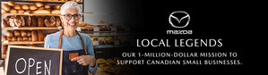 Mazda Canada Pledges up to $1 Million to Rebuild Legendary Small Businesses Across the Country