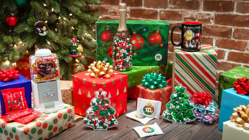 M&M'S Personalized Holiday Gifts and More — See Our Picks