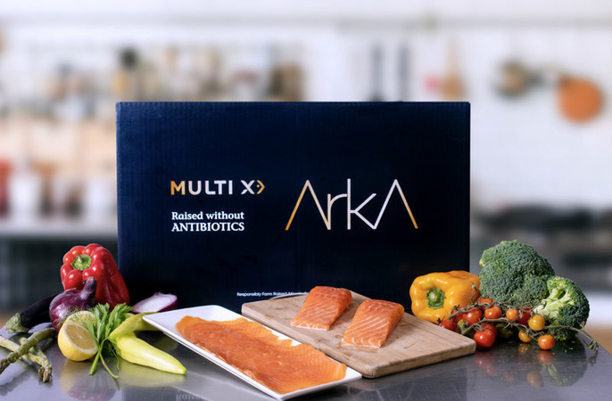 Multi X Introduces Arka, World's First Salmon Brand with a Full Line of Ultra-Premium, Antibiotic-Free Salmon - Vimarsana News