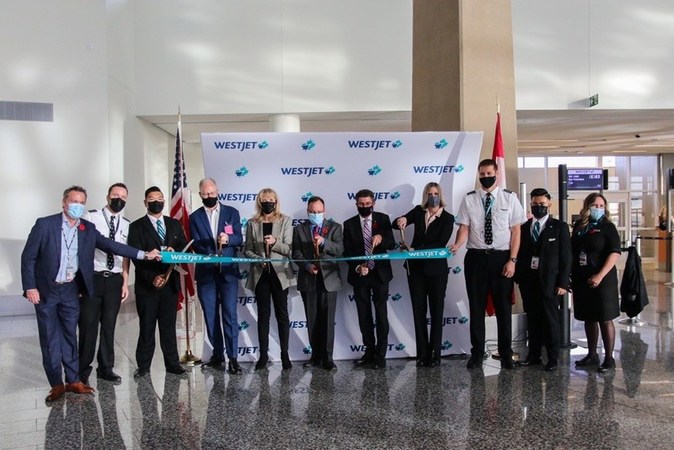 WestJet's inaugural flight between Calgary and Seattle takes off - Vimarsana News