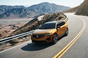 Le nouveau véhicule phare encore plus rapide d'Acura, le MDX Type S haute performance, arrivera chez les concessionnaires canadiens au début de l'année prochaine