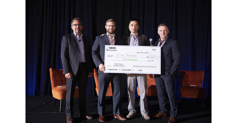 Atom Bioworks Wins 2021 Rapid Testing Innovation Award