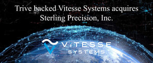 Trive backed Vitesse Systems acquires Sterling Precision, Inc.