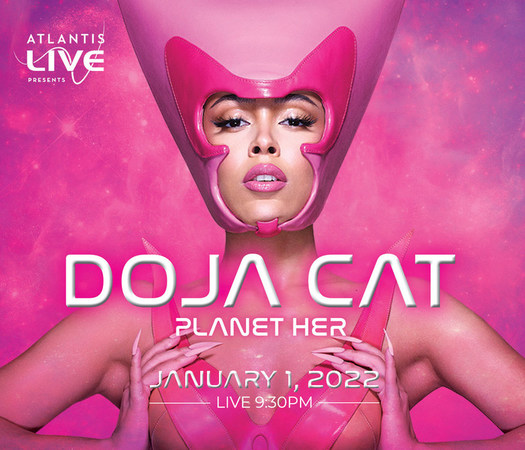 Atlantis Paradise Island Announces Global Superstar Headliner Doja Cat Performing New Year's Day - Vimarsana News