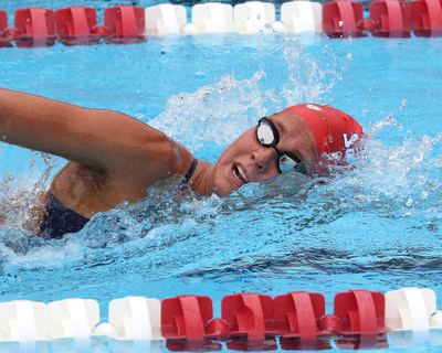 Alli Crenshaw, Florida Southern College alumna, earned Swimmer of the Decade.