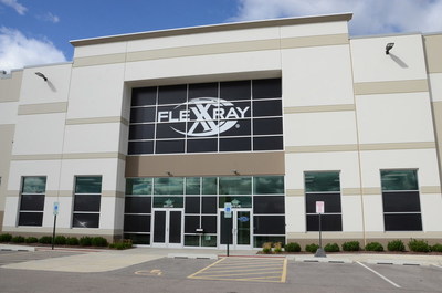 FlexXray's newest facility in South Carolina.