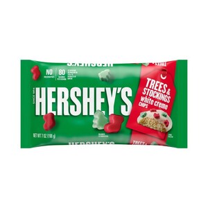 Hershey's Adds a Festive Twist to Seasonal Baking with its First-Ever Holiday Baking Shapes