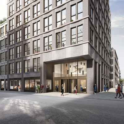 Johnson Controls OpenBlue technologies will be rolled out across much of Derwent London’s property portfolio including its net zero carbon development, The Featherstone Building, near Old Street in London. (Image credit: Derwent London)