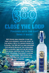 360 Vodka partners again with Captains For Clean Water