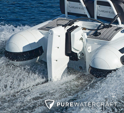 Pure Watercraft’s electric outboard motor delivers unmatched performance with minimal environmental impact. It can replace up to a 50 HP gas outboard on any boat to provide a better boating and boat ownership experience