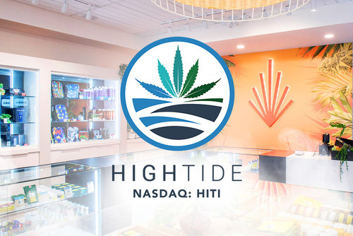 High Tide Inc. November 4, 2021 (CNW Group/High Tide Inc.)