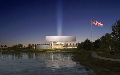 Rendering of the future Medal of Honor Museum in Arlington, Texas. Courtesy of the National Medal of Honor Museum Foundation.